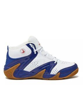 New Shaq Devastator White & Blue Basketball Sneakers Men’s Size 12